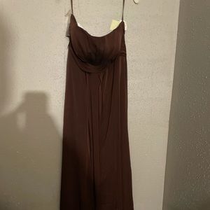 Strapless Bridesmaid dress